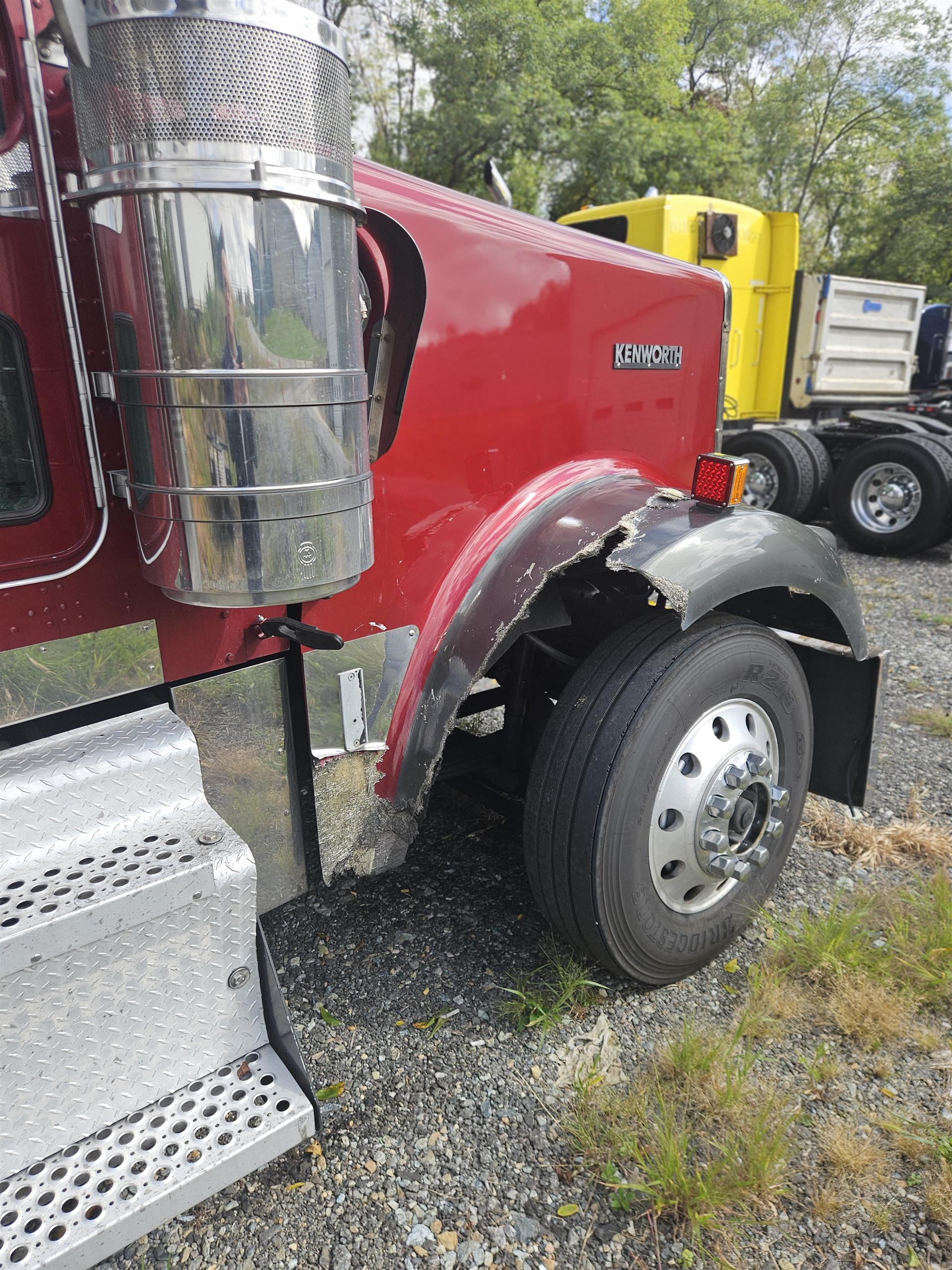 2012 Kenworth W900L