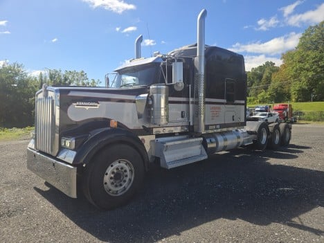 2013 Kenworth W900L