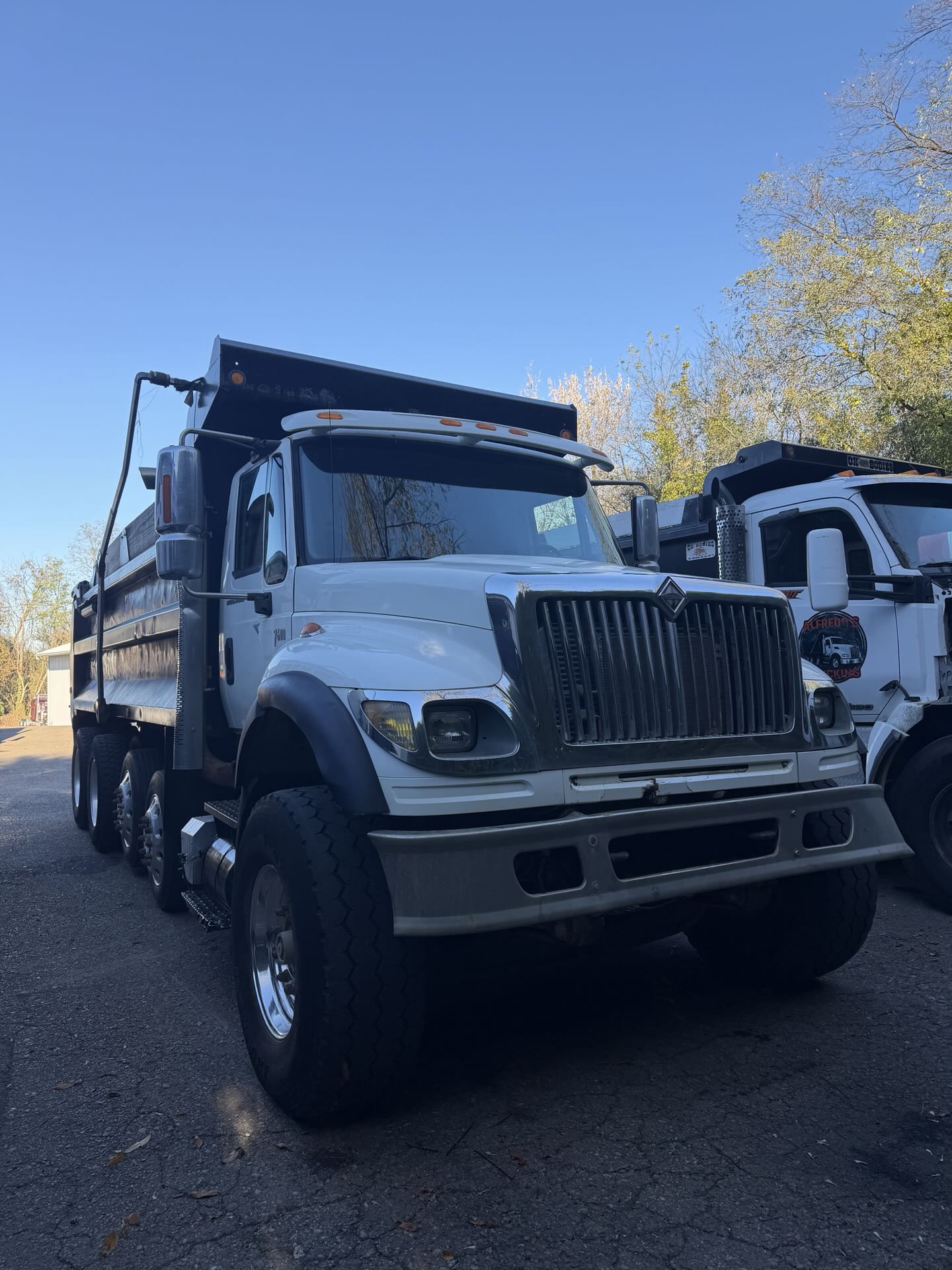 2006 International WorkStar 7600