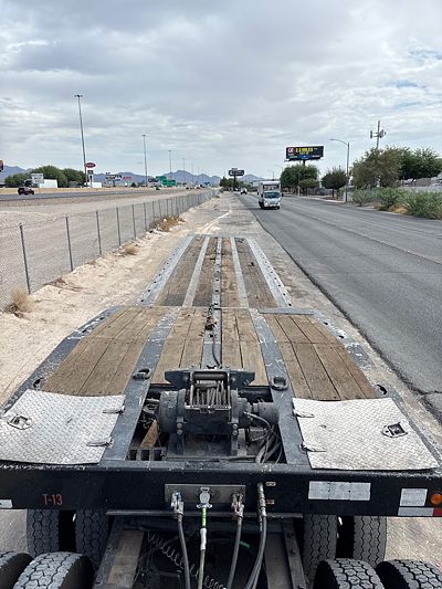 2021 Talbert Drop Deck