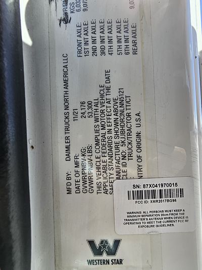 2022 WST 5700XE SLP 