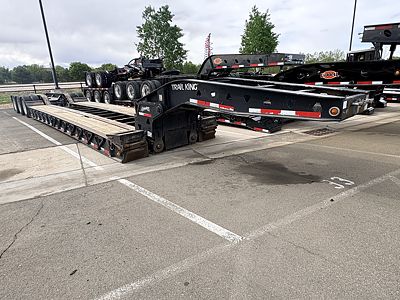 2015 Trail King TK110HDG Advantage Plus