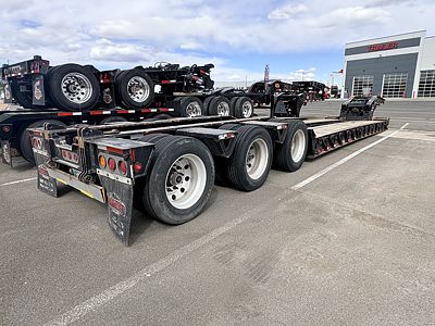 2015 Trail King TK110HDG Advantage Plus