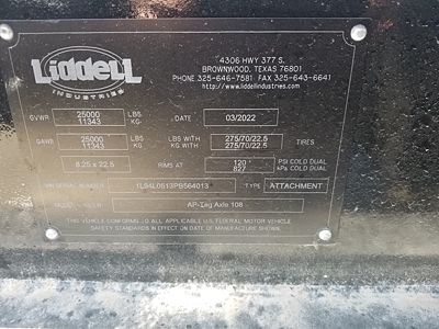 2025 Liddell Hydraulic Booster