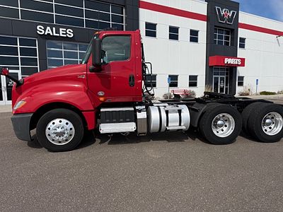 2018 International LT625