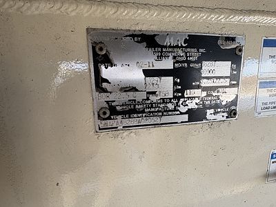 2011 MAC Flatbed