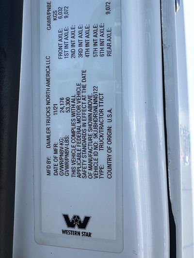 2022 WST 5700XE SLP 