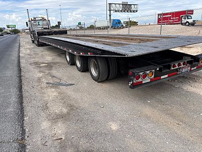 2021 Talbert Drop Deck
