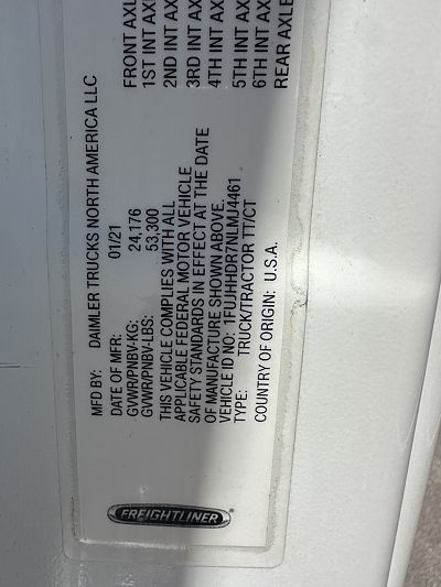 2022 Freightliner PT126SLP