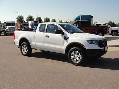 2021 Ford RANGER SUPERCREW
