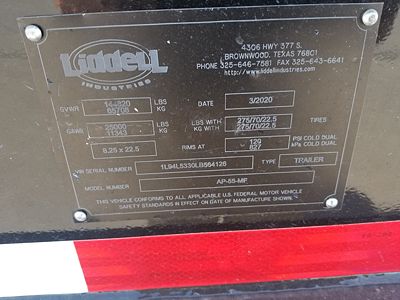 2025 Liddell AP-60-F