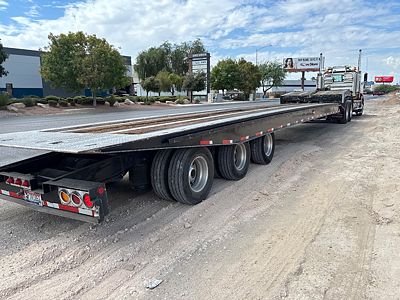 2021 Talbert Drop Deck