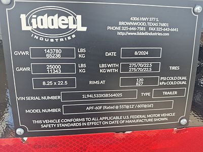 2026 Liddell C55