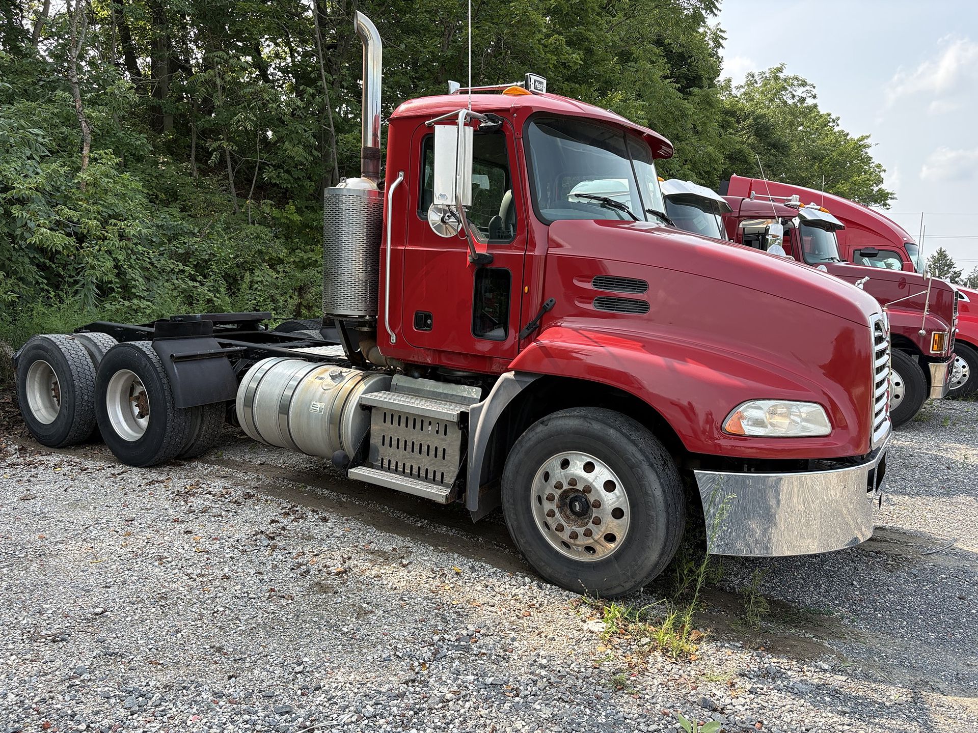 2014 Mack PINNACLE