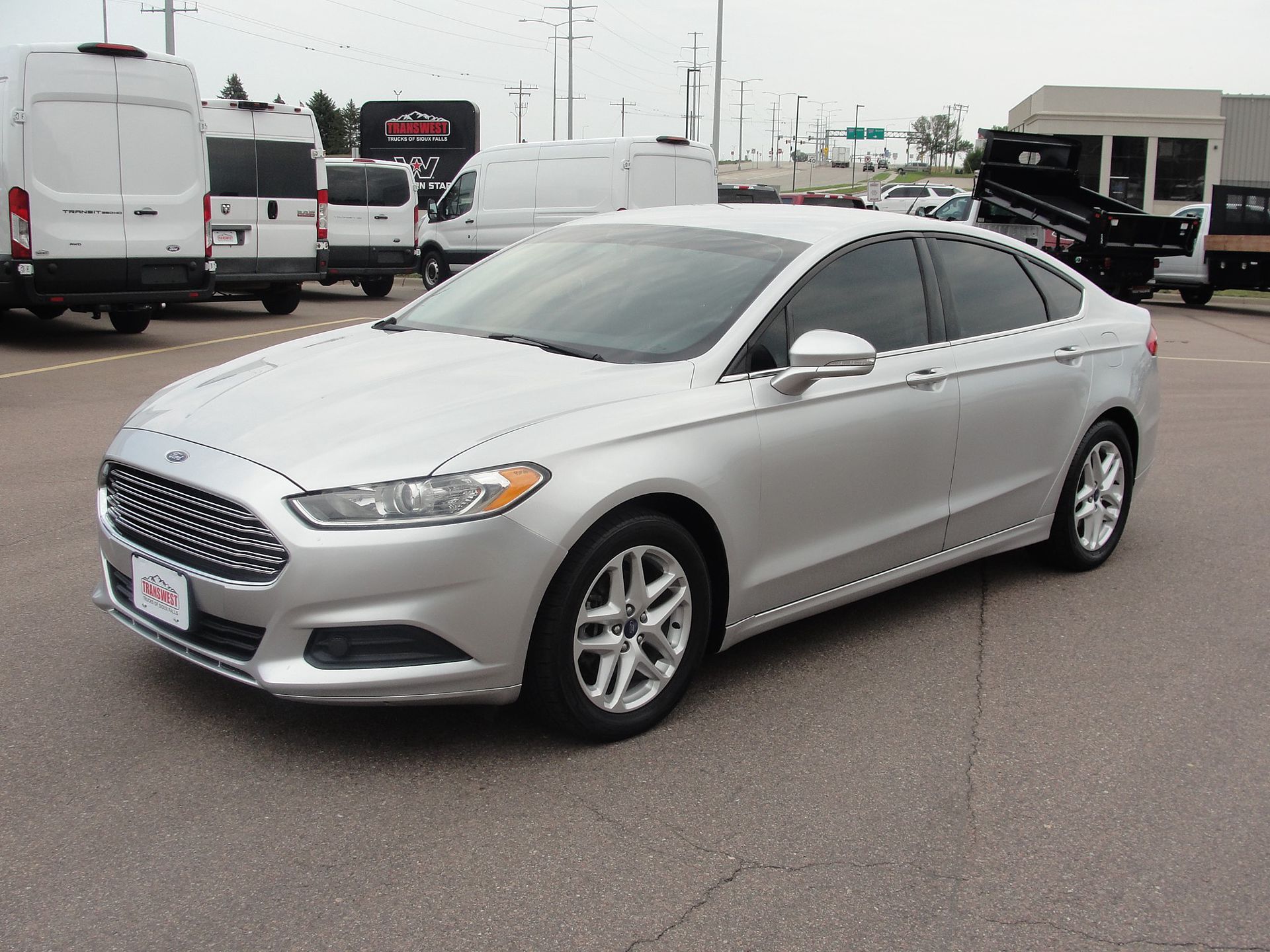 2013 Ford FUSION