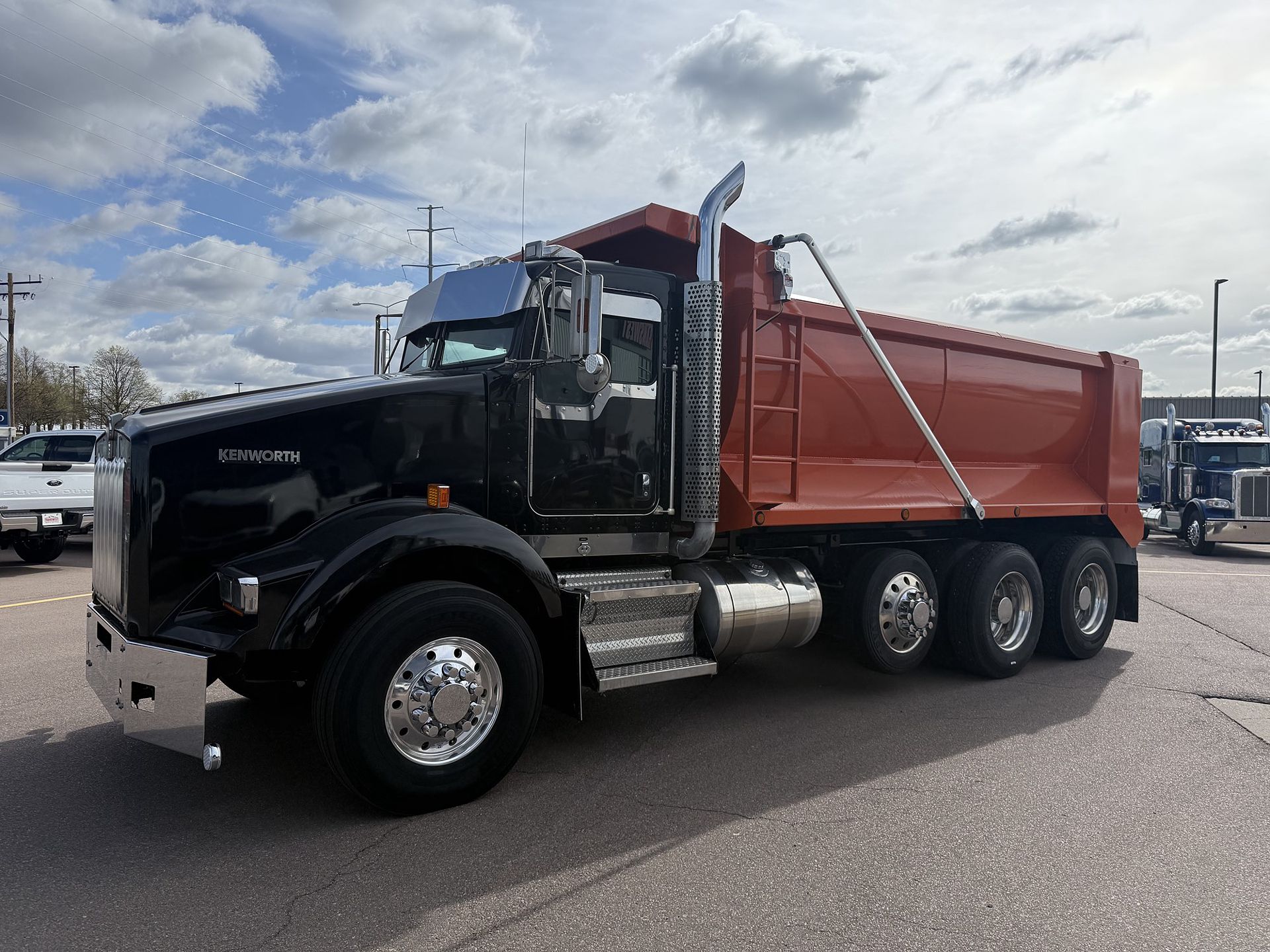 2015 Kenworth T800