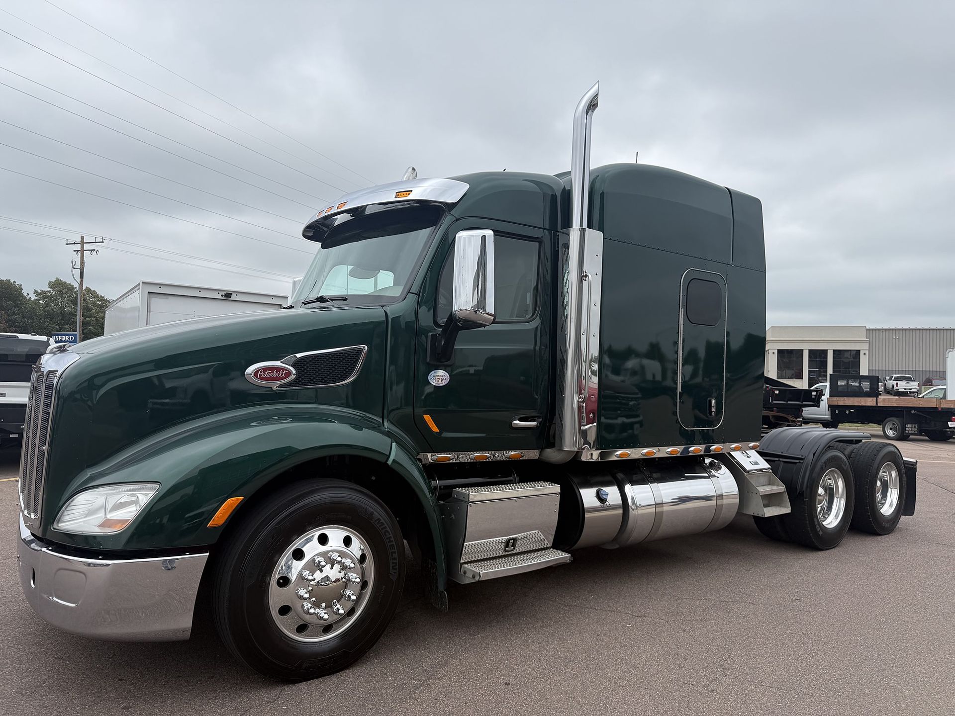 2018 Peterbilt 579