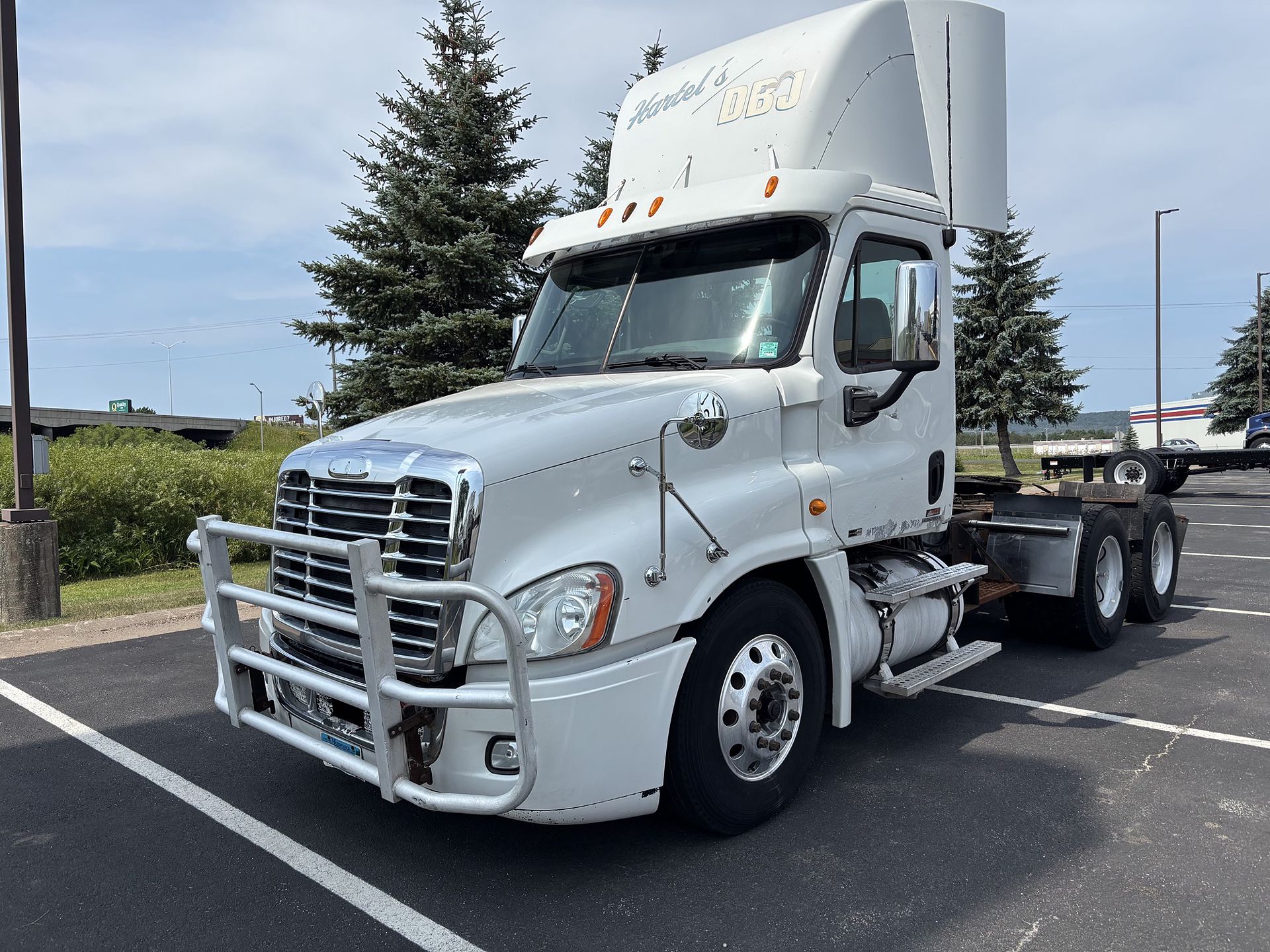 2010 Freightliner CASCADIA