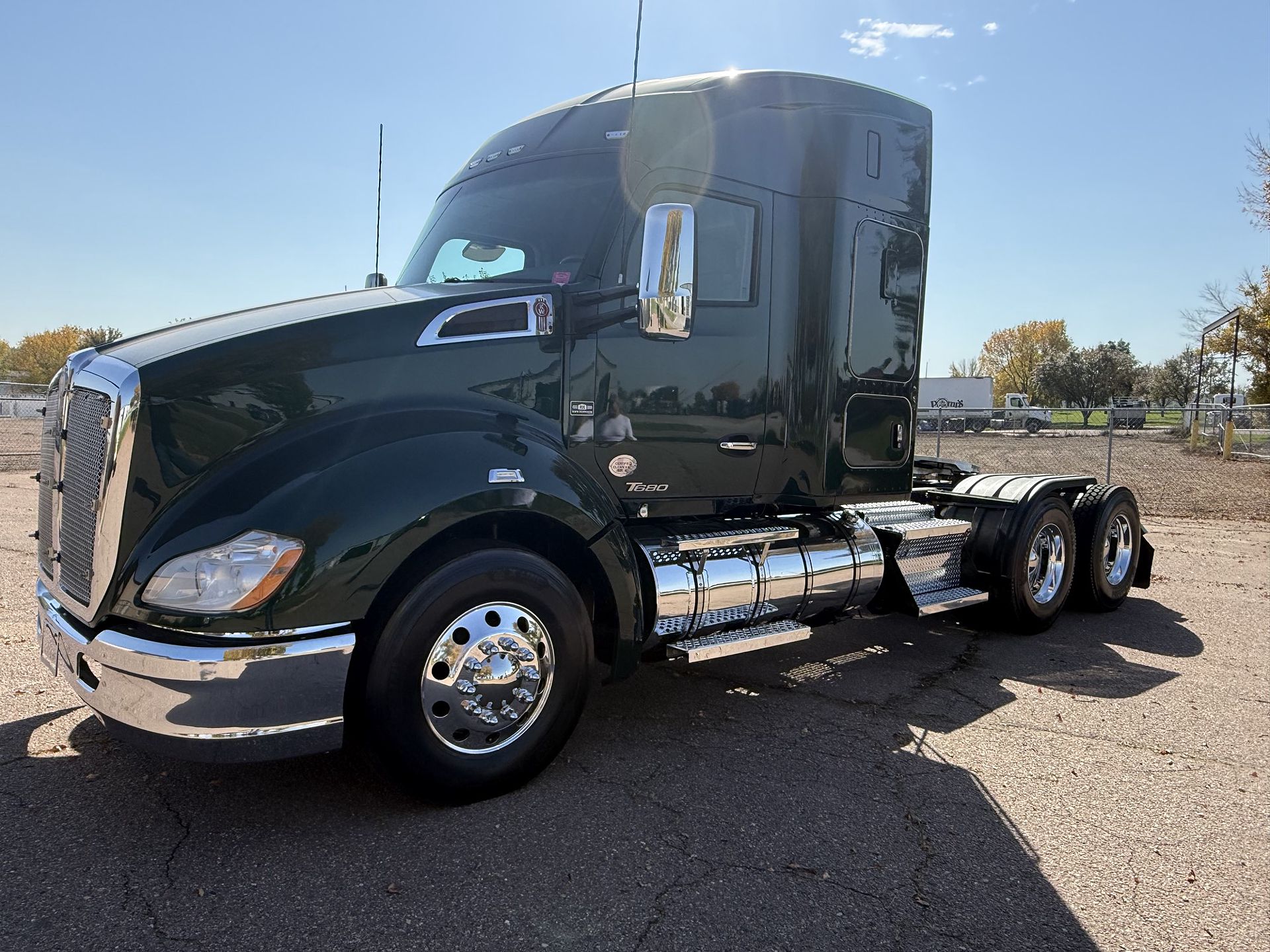 2019 Kenworth T680