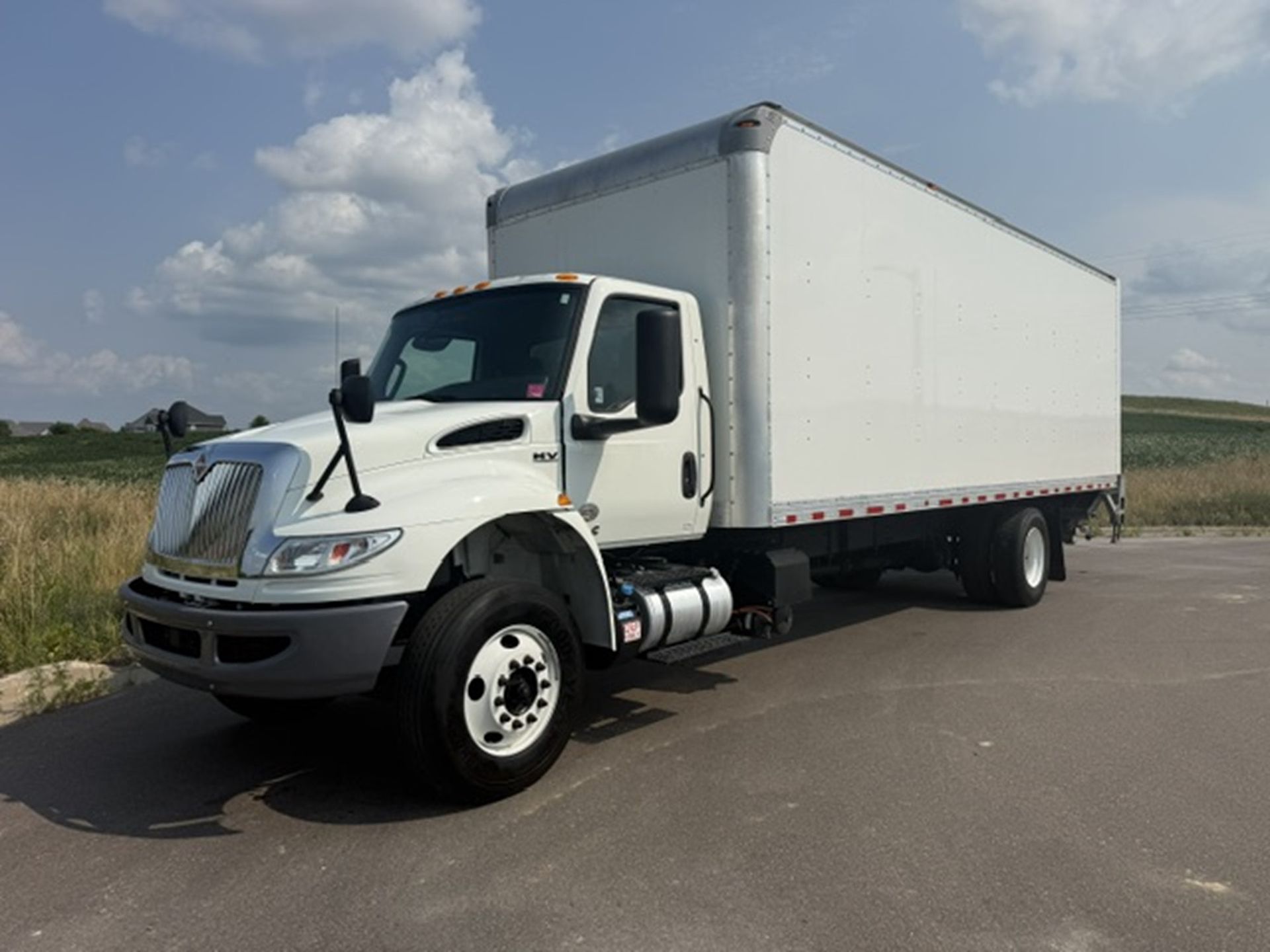 2022 International MV607