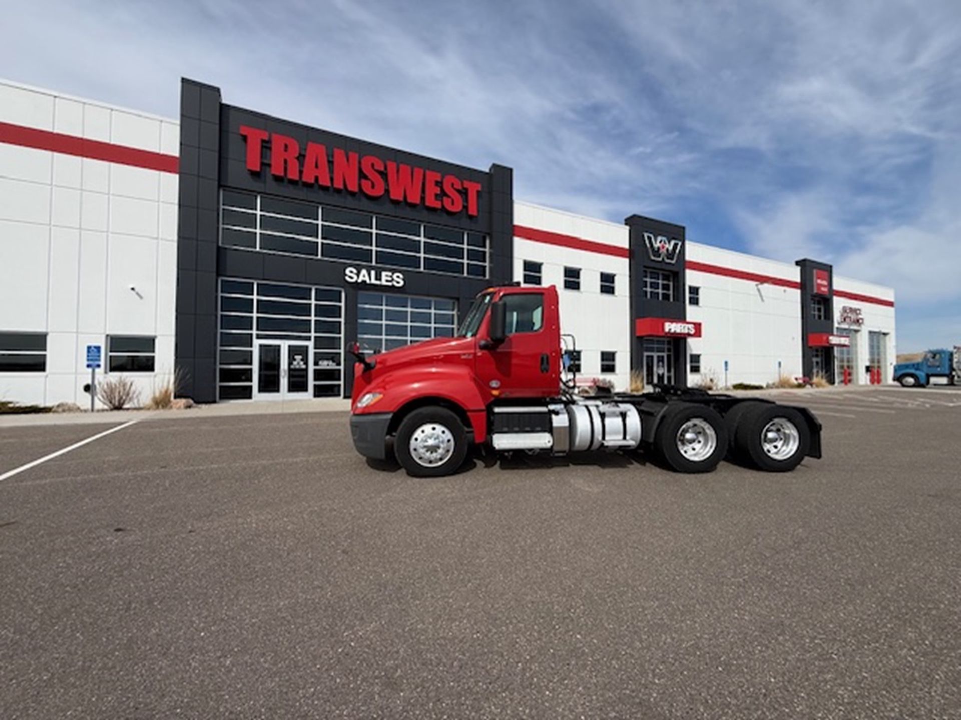 2018 International LT625