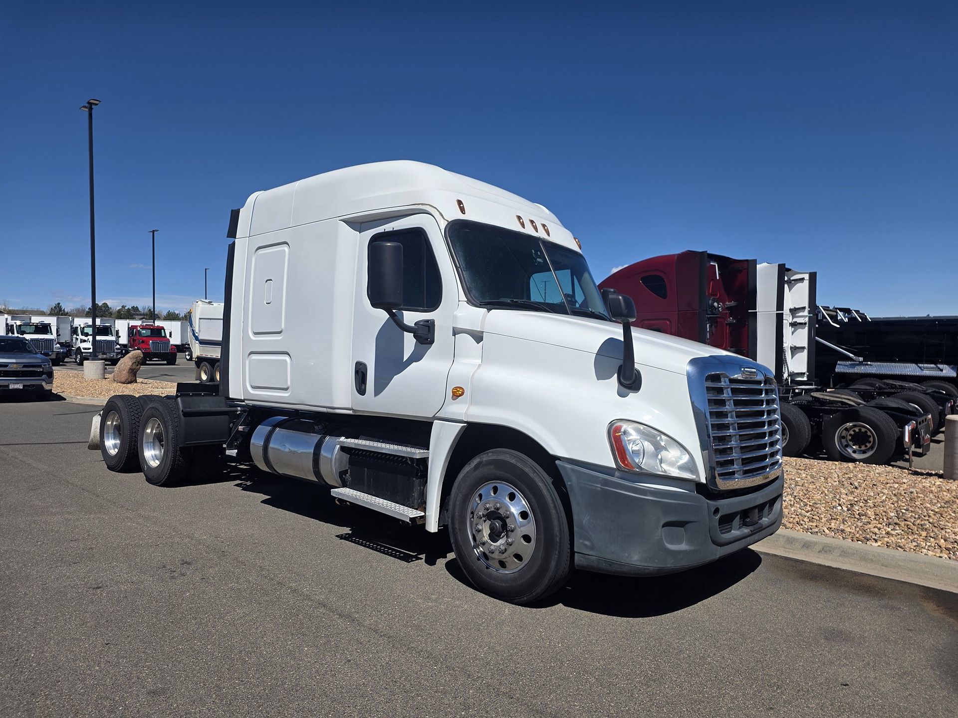 2017 Freightliner CASCADIA
