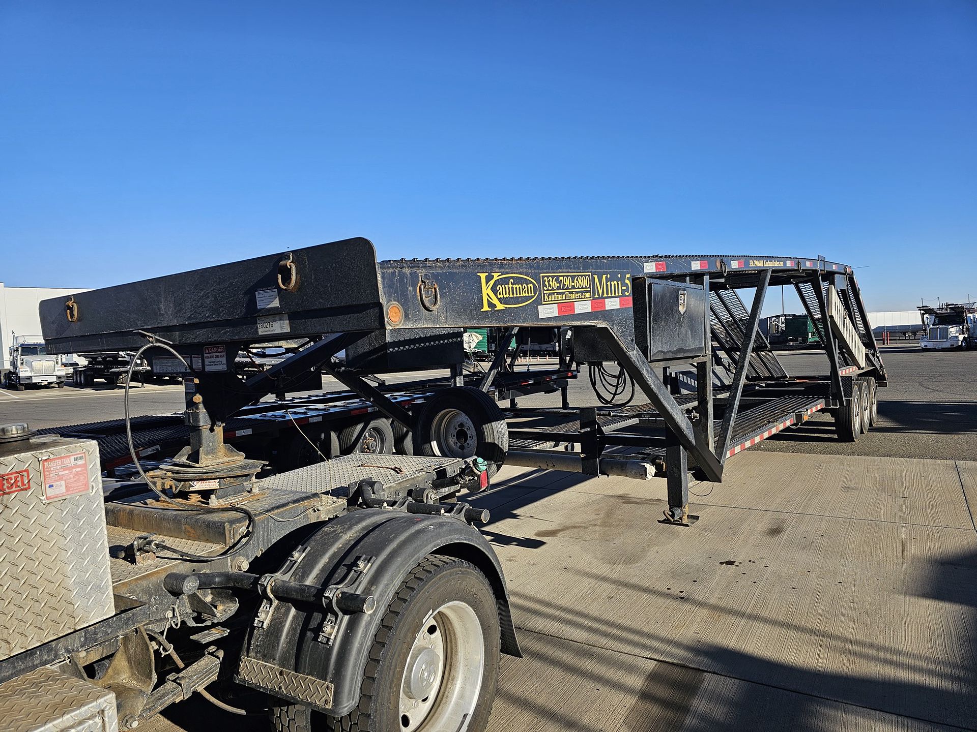 2024 Kaufman Car Trailer