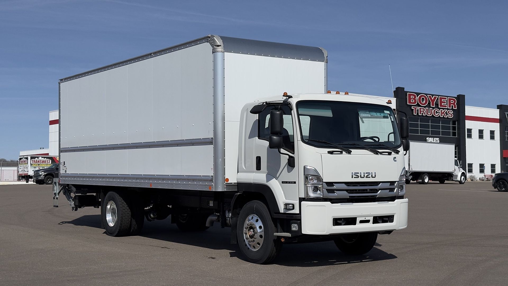 2025 Isuzu FTR