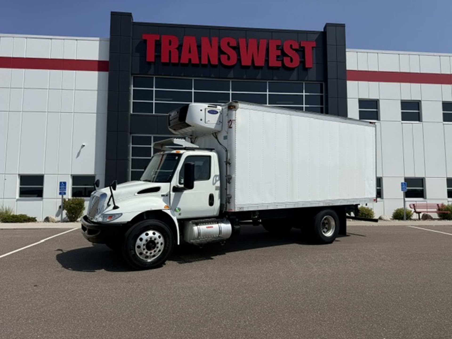2020 International MV607