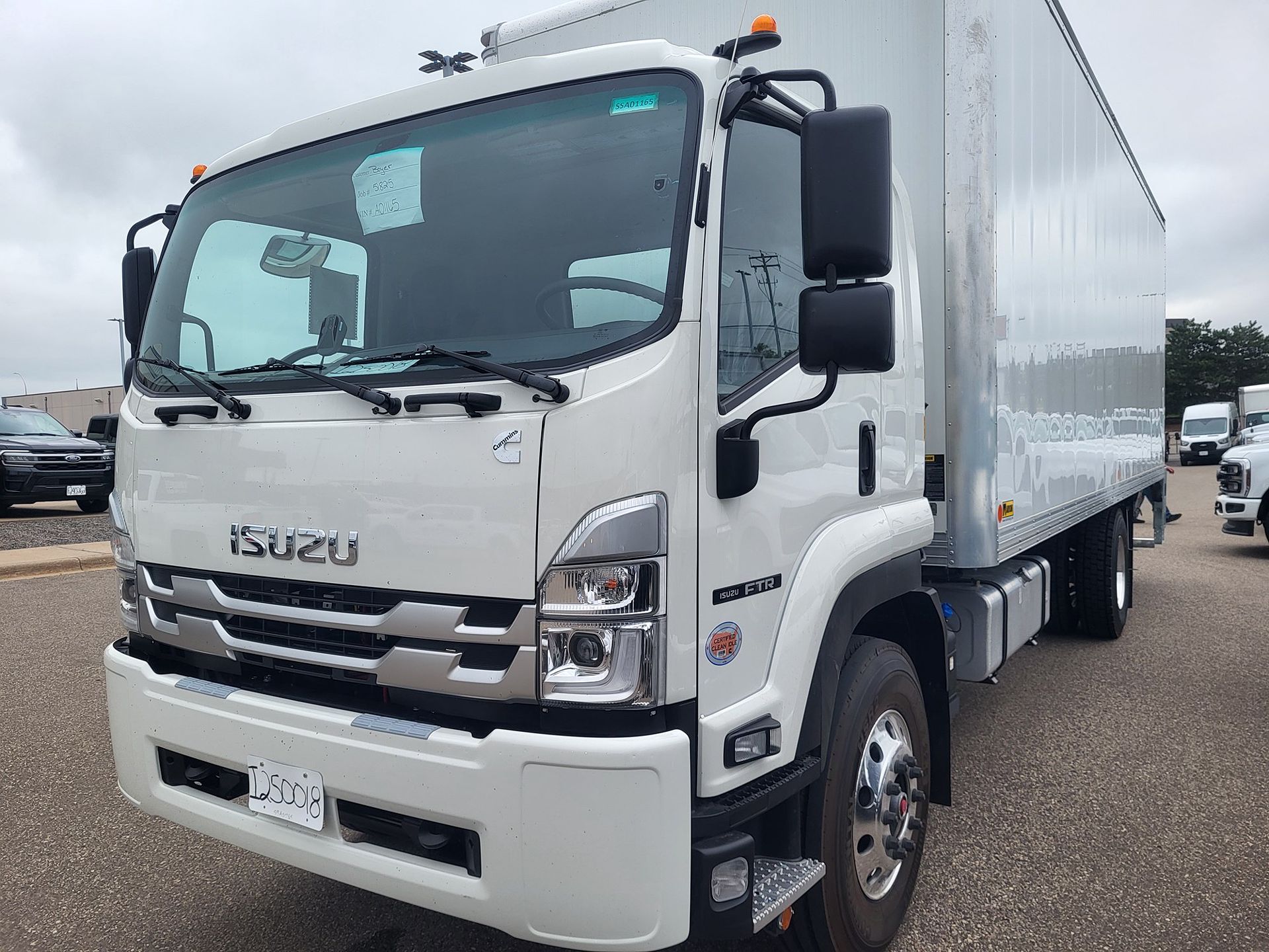 2025 Isuzu FTR
