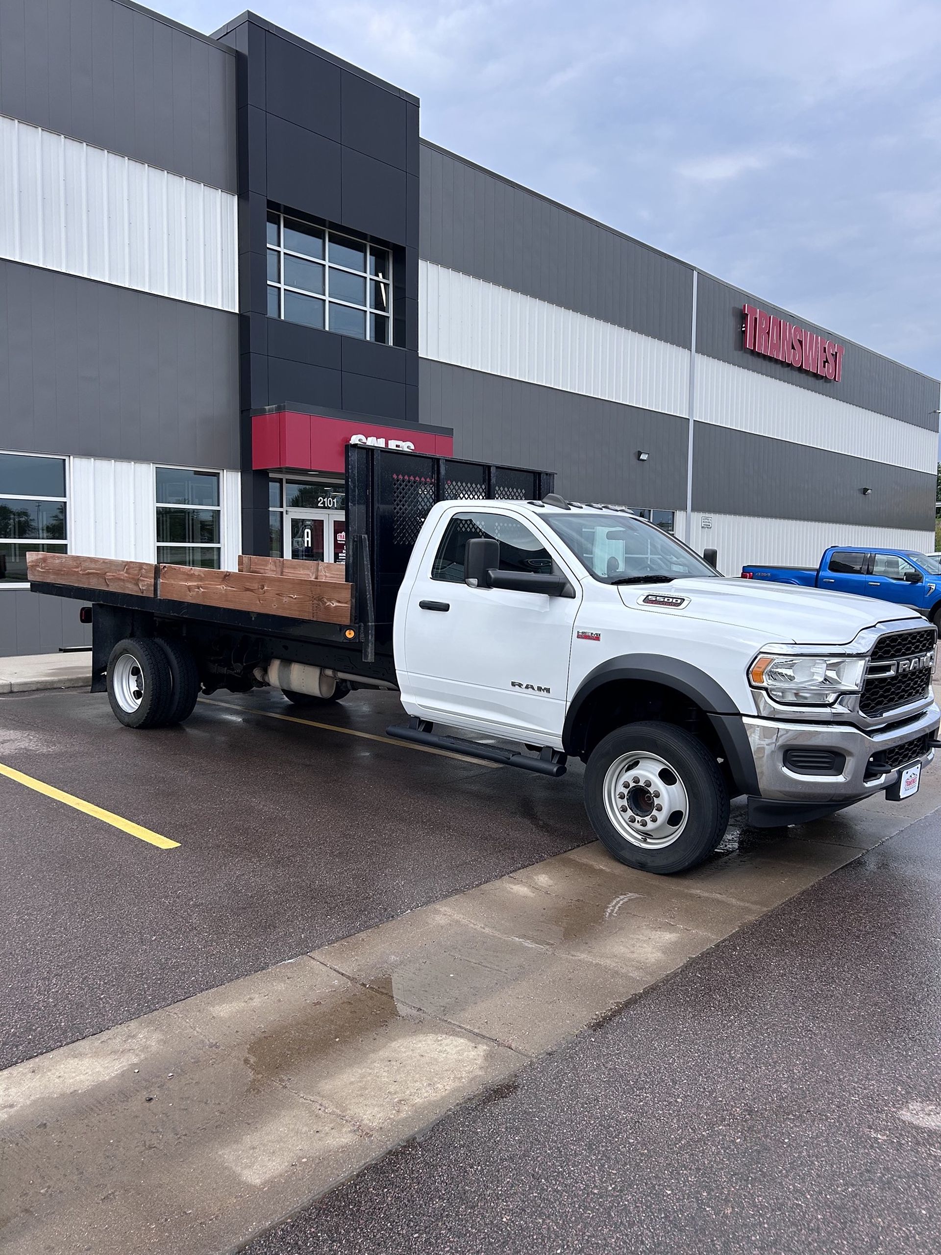 2020 RAM 5500