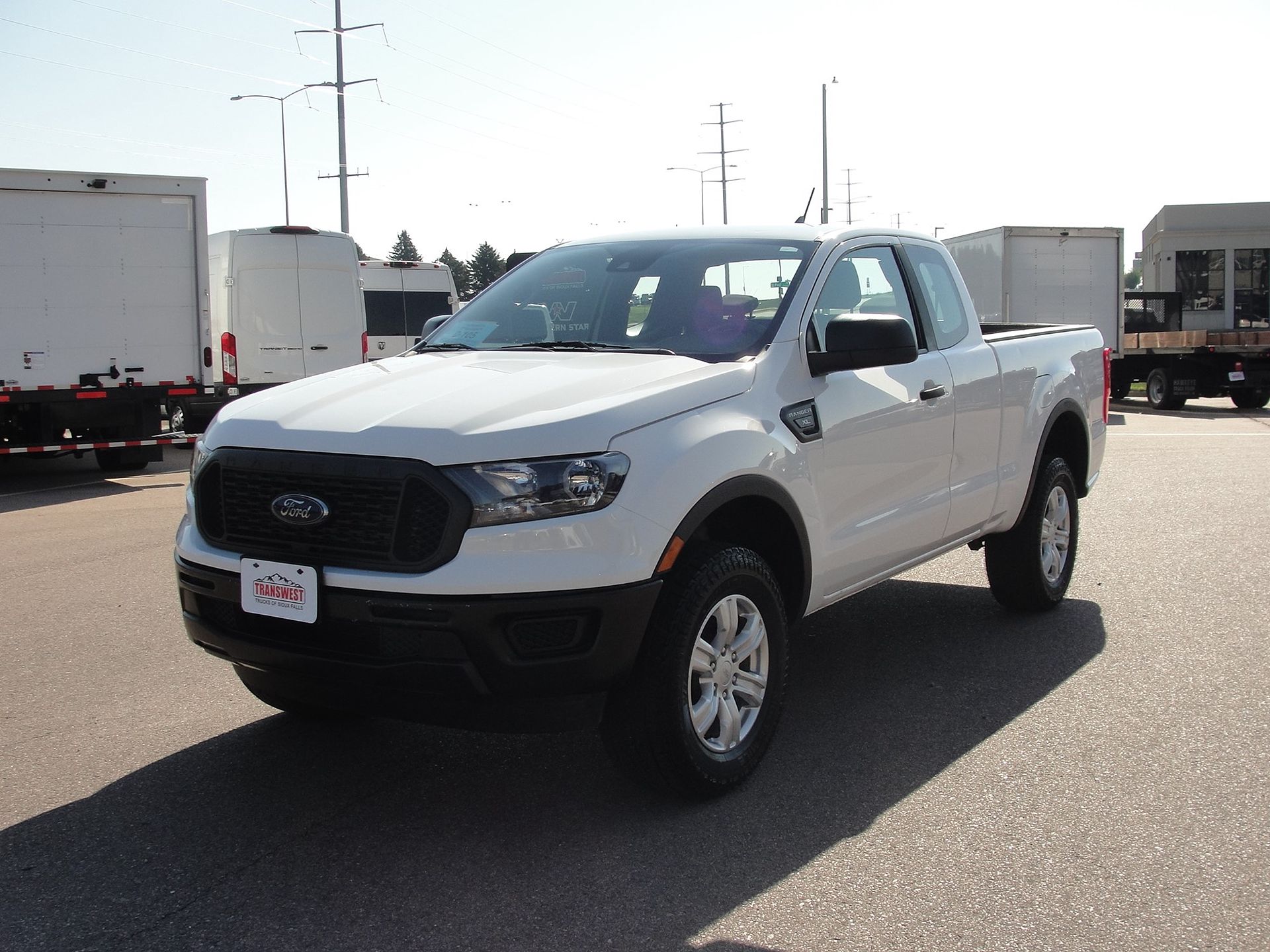 2021 Ford RANGER SUPERCREW