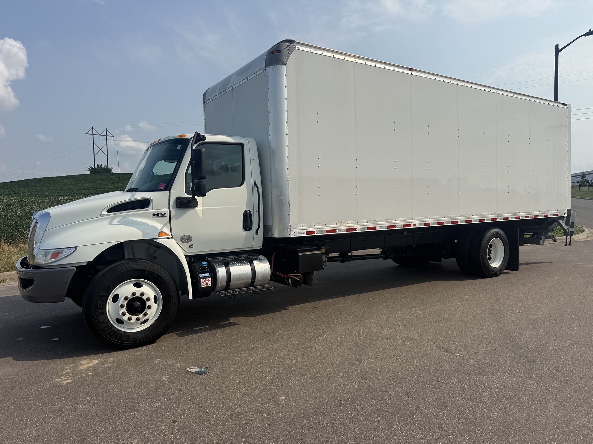 2022 International MV607
