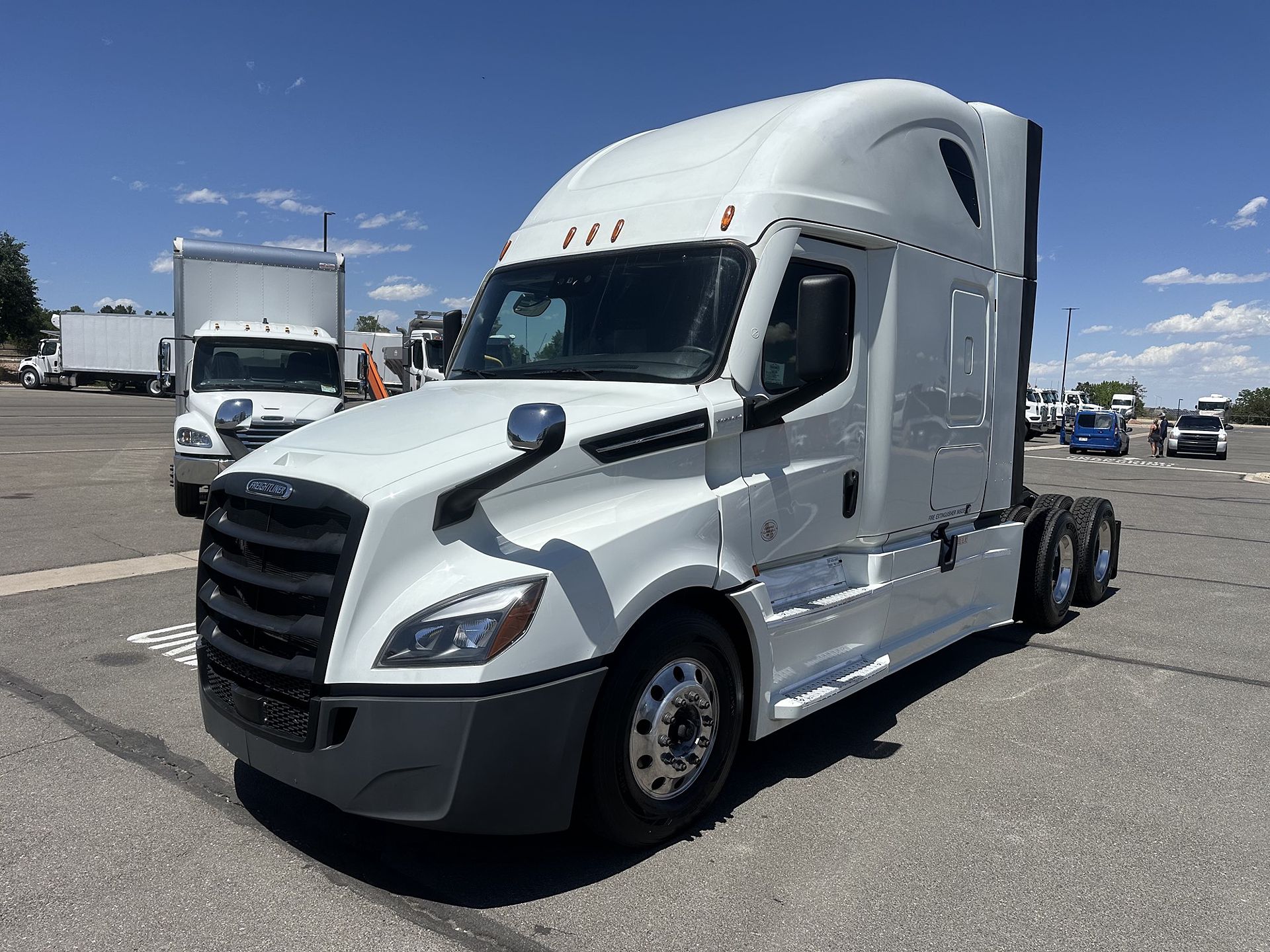 2022 Freightliner PT126SLP