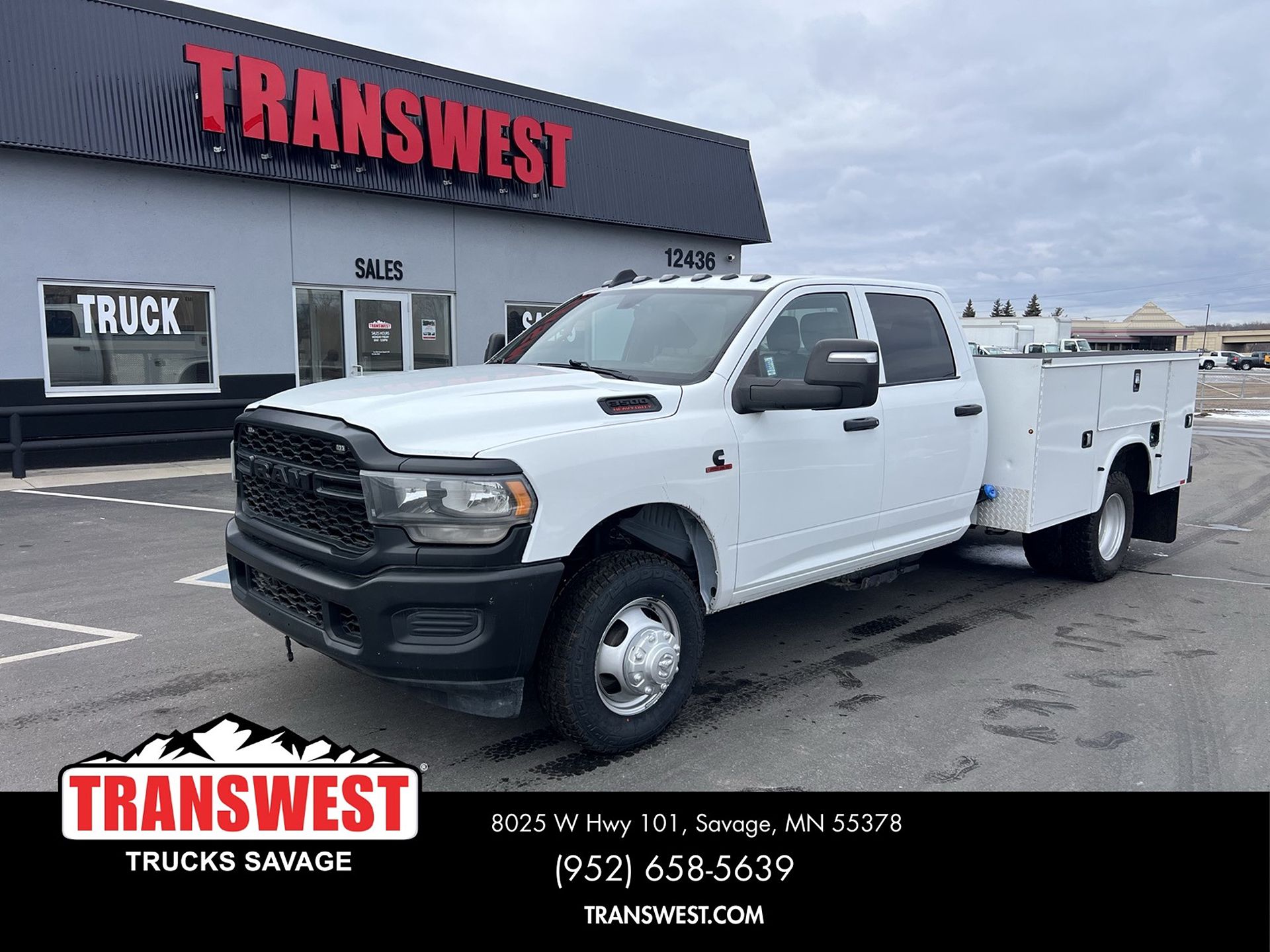 2024 RAM 3500
