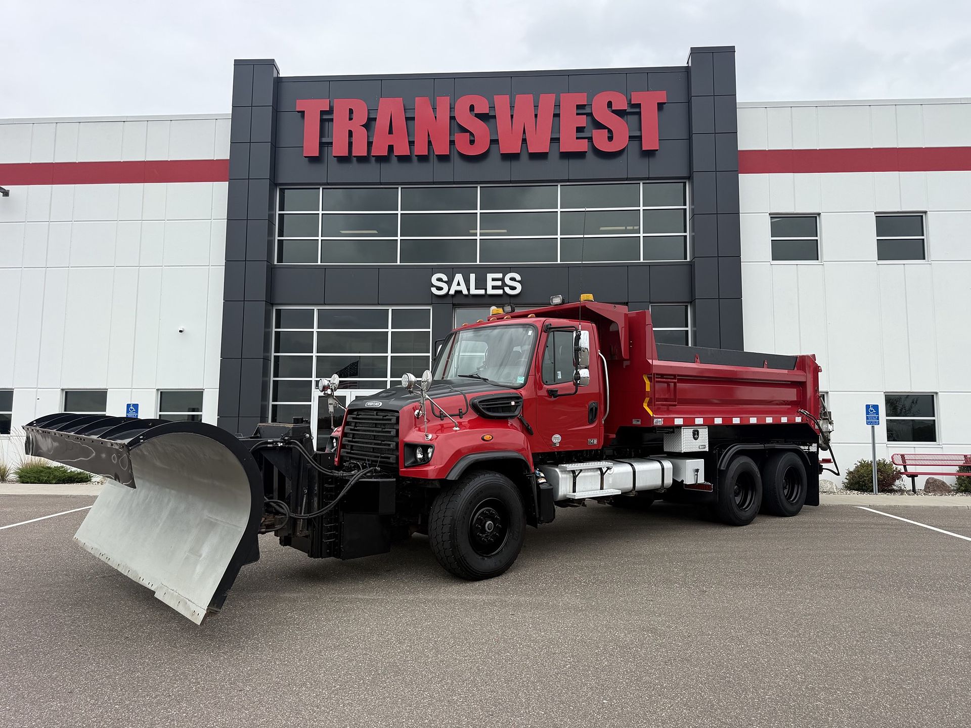 2015 Freightliner 114SD