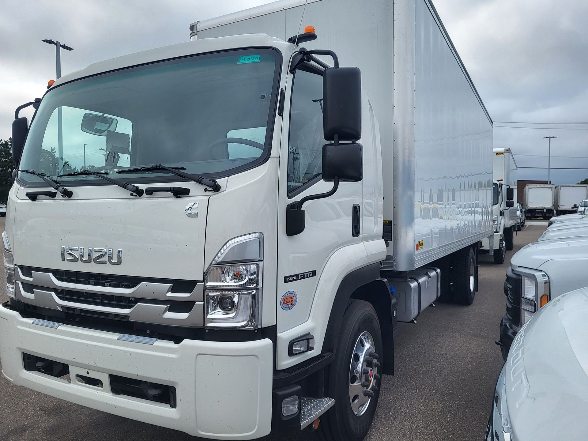2025 Isuzu FTR