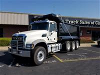 Used 2016 Mack GRANITE GU713 for Sale