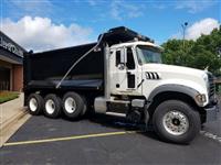 Used 2017 Mack GRANITE GU713 for Sale