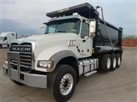 Used 2016 Mack GU713 Tri Axle for Sale