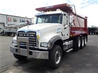 Used 2017 Mack GU713 Tri Axle for Sale