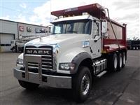 Used 2017 Mack GU713 Tri Axle for Sale