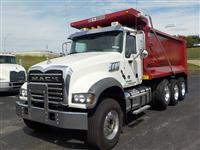 Used 2017 Mack GU713 Tri Axle for Sale