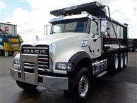 Used 2016 Mack GRANITE GU713 for Sale