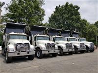 Used 2016 Mack GRANITE GU713 for Sale