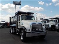 Used 2013 Mack GU713 Tri Axle for Sale