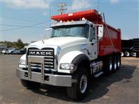 Used 2015 Mack GU713 Tri Axle for Sale