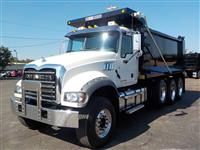 Used 2017 Mack GU713 Tri Axle for Sale