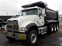 Used 2015 Mack GU713 Tri Axle for Sale