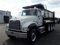 Used 2012 Mack GU713 Tri Axle for Sale